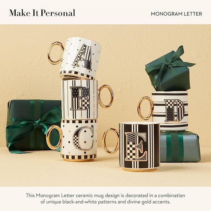 My Mug, Decorative Ceramic Coffee Mug with Handle,M