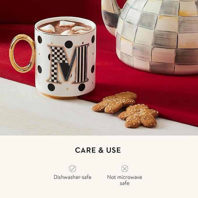 My Mug, Decorative Ceramic Coffee Mug with Handle,K