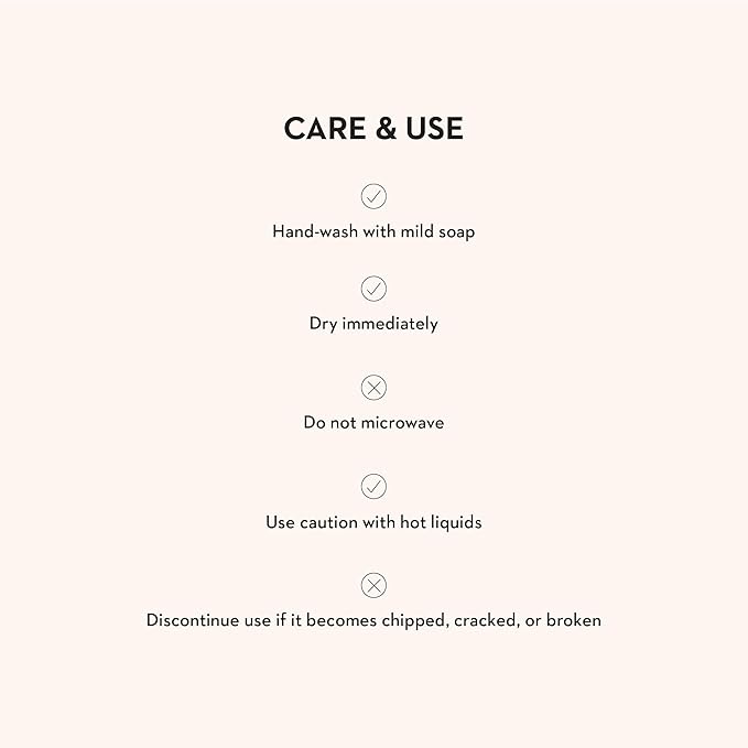 Enamel Mug, Cute Enamelware Coffee and Tea Mug, Unique Drinkware, 16 Ounces, White Flower Market, Set of 4