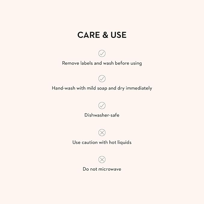 Enamel Teacup, Unique Coffee and Tea Mug, Enamel Cup for Hot Tea, 10 Ounces, Pink-and-White Rosy Check