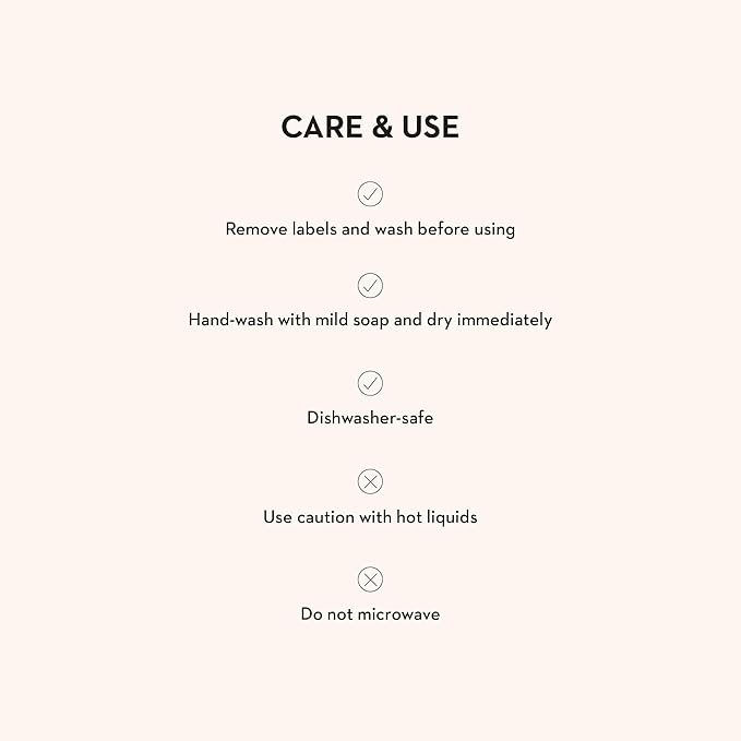 Enamel Teacup, Unique Coffee and Tea Mug, Enamel Cup for Hot Tea, 10 Ounces, Gray-and-White Sterling Check