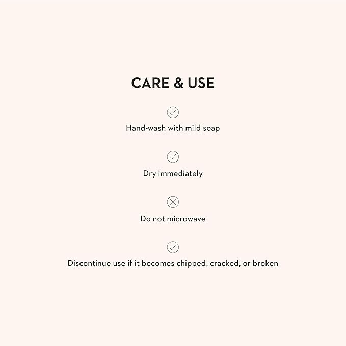 Enamel Creamer, Creamer Dispenser with Pour Spout, Kitchen Enamelware, 14-Ounce Capacity, White Flower Market