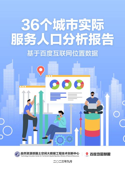 36个城市实际服务人口分析报告 基于互联网数据服务的洞察